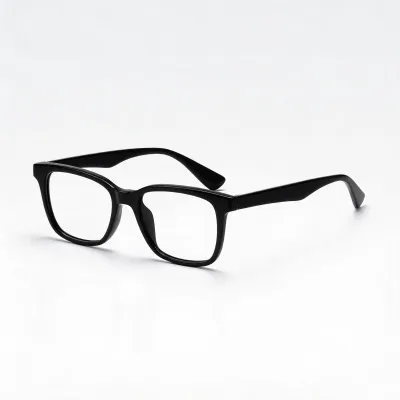 black square glasses